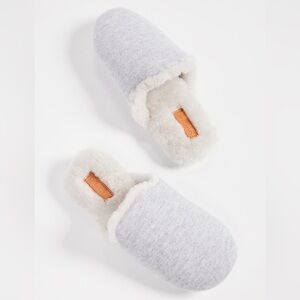 VINCE Cadie Cashmere, Wool Slippers 5/6 New in Box
